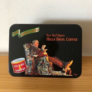 Hills Bros. Coffee Holiday Edition Tin